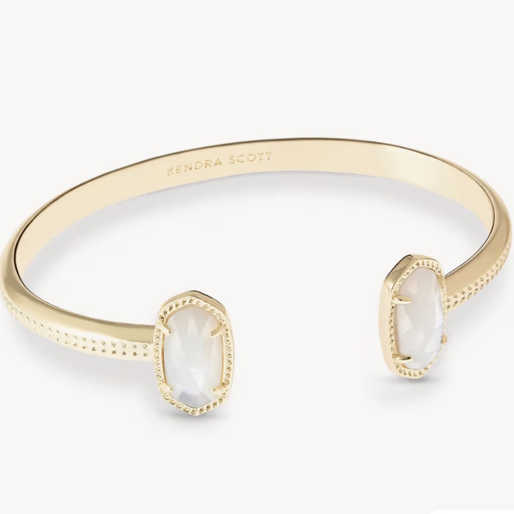 Kendra Scott Elton Gold Cuff Bracelet